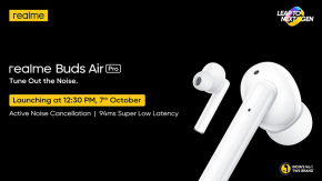 realme เตรียมเปิดตัว Buds Air Pro และ Buds Wireless Pro หูฟังไร้สายมี ANC ทั้งคู่ 7 ต.ค. นี้