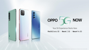 OPPO 5G NOW! กับการเปิดตัวสมาร์ทโฟน 5G ซีรีส์ พร้อมสัมผัสสุดยอดประสบการณ์เร็วกว่าและแรงกว่า พร้อมวางจำหน่ายแล้ววันนี้ !