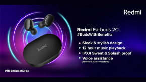 Redmi เปิดตัวหูฟัง 2 รุ่น EarBuds 2C และ SonicBass หูฟังไร้สายกันน้ำราคาประหยัดรุ่นใหม่