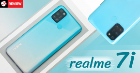 Review: realme 7i มือถือแบตอึด จอลื่น 90Hz กล้องหลัง 4 ตัวถ่ายสวยทุกมุมมอง ในราคาน่าคบหา!