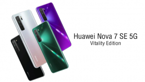 เปิดตัว Huawei Nova 7 SE 5G Vitality Edition มาพร้อม CPU Dimensity 800U ในราคาหมื่นนิดๆ