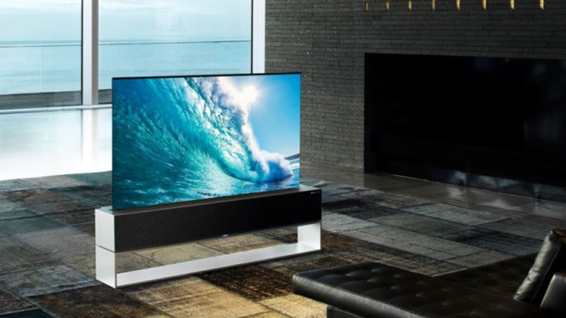 LG OLED TV R สมาร์ททีวีหน้าจอม้วนเก็บได้ พร้อมวางจำหน่ายแล้วในเกาหลีใต้ ในราคา 2.7 ลบ.