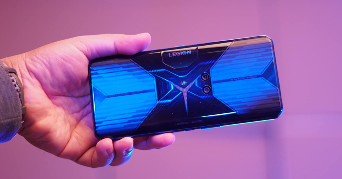 เลอโนโวเปิดตัว Lenovo Legion Phone Duel เกมมิ่งสมาร์ทโฟน ขั้นสุดแห่งพลังของการเล่นเกมบนมือถือ