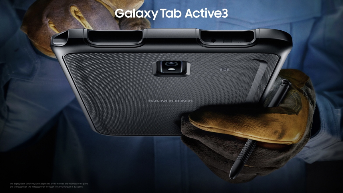 Samsung ไทยเปิดตัว Galaxy Tab Active3 สมาร์ทแท็บเล็ตรุ่นล่าสุด ตอบโจทย์ทุกการทำงานที่ท้าทาย !!