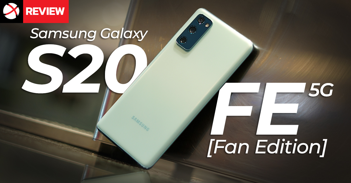 Review : Samsung Galaxy S20 FE 5G ดีขนาดนี้ไม่ต้องเป็นแฟนซัมซุงก็รักอะ !!