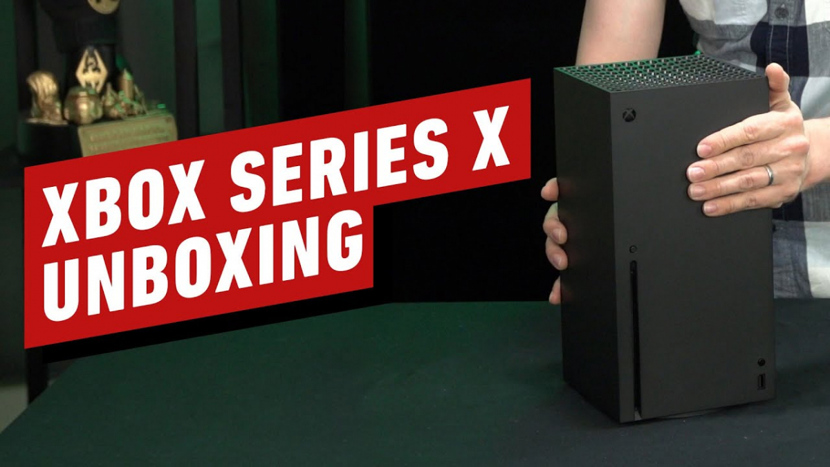 รวมคลิปแกะกล่อง XBOX Series X และ Series S จากสื่อต่างประเทศ !! (มีคลิป)