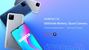 เปิดตัว realme C15 Qualcomm Edition รุ่นมาพร้อมชิปรุ่นใหม่ Snapdragon 460 แบตเยอะ 6000mAh