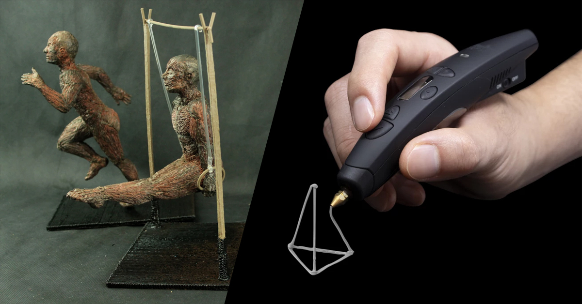 เปิดตัว 3Doodler Pro + ปากกาสามมิติที่ทันสมัยที่สุดในโลก พิมพ์วัสดุได้หลากหลาย สร้างผลงานอย่างมืออาชีพ