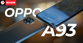 Review : OPPO A93 สมาร์ทโฟนดีไซน์บางเบา พร้อมความสนุกเต็มขั้นที่อัดแน่นทุกโมเมนต์ในราคาเพียง 8,999 บาท !!