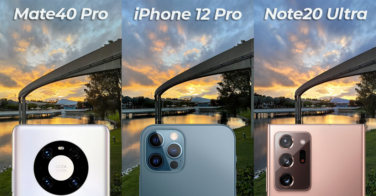 เปรียบเทียบกล้อง HUAWEI Mate40 Pro vs iPhone 12 Pro vs Note20 Ultra สามเรือธงกล้องเทพ รุ่นไหนถูกใจที่สุด มาชมกัน !! (มีคลิป)