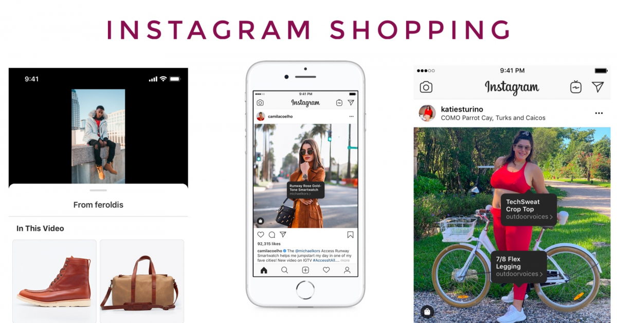 Instagram Shopping เปิดให้ใช้งานสำหรับธุรกิจและครีเอเตอร์ในไทยแล้ววันนี้