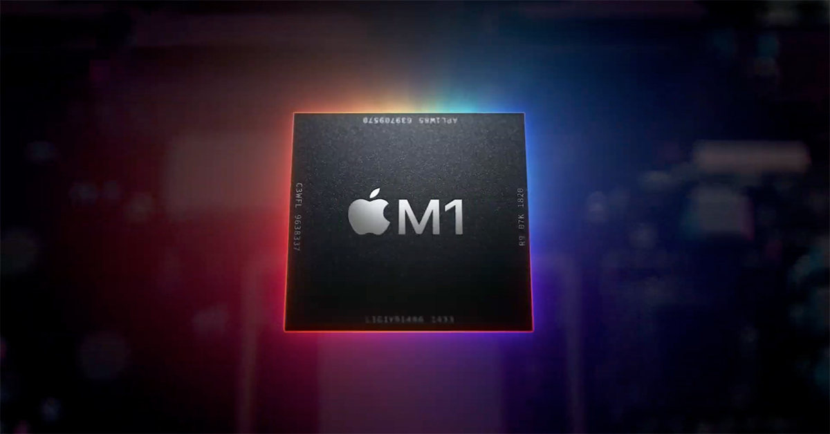 Apple เปิดตัวชิป M1 ร่างจริงของ Apple Silicon ครั้งแรกบน Mac !!