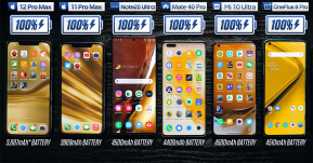 เปรียบเทียบแบตเตอรี่ iPhone 12 Pro Max vs 11 Pro Max vs Note20 Ultra vs Mate40 Pro vs Mi 10 Ultra vs OnePlus 8 Pro รุ่นไหนทนสุดกันนะ !?