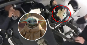 เผยคลิป Baby Yoda ลูกเรือคนสำคัญในภารกิจบนยาน Crew Dragon ของ SpaceX
