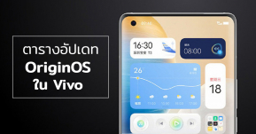 Vivo เผยตาราง 30 ชื่อรุ่นที่จะได้รับการอัปเดทเป็น OriginOS แทน FuntouchOS ในปีหน้า