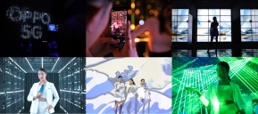 OPPO ชวนสัมผัสประสบการณ์โลกศิลปะดิจิทัลสุดบรรเจิด “Digital Art Experience with OPPO 5G” ที่ House of Illumination !