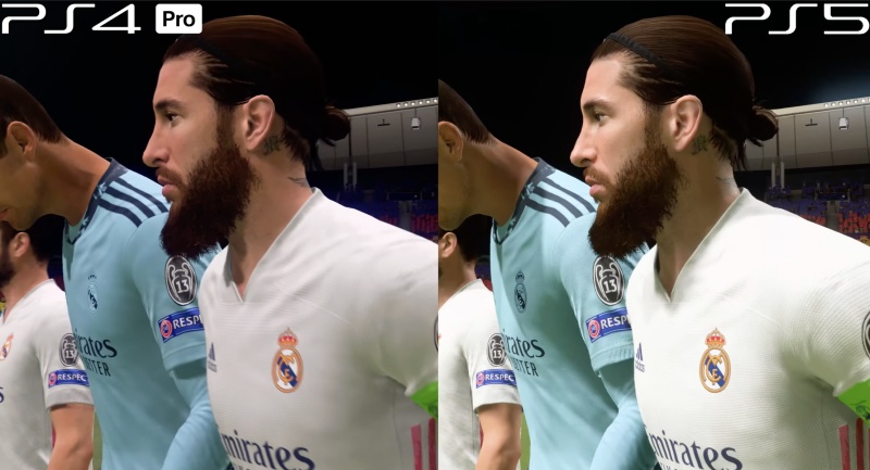 fifa 21 ps4 to ps5