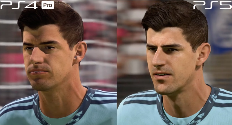 Fifa 21 Graphics Comparison Between Ps4 Pro Vs Ps5 Is Big Difference Let S See With Clips