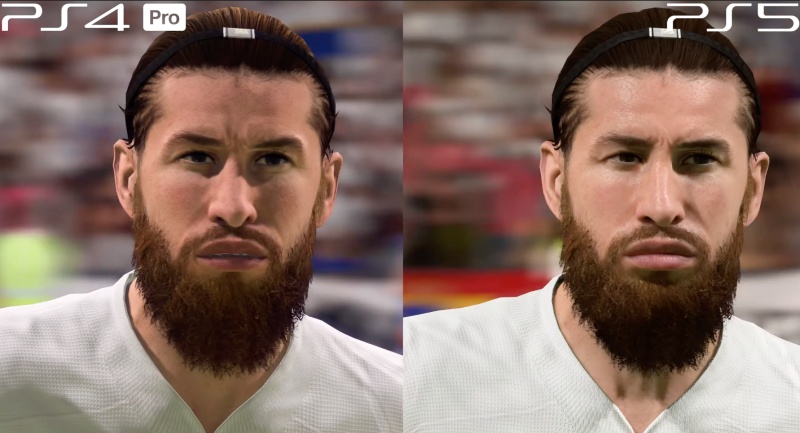 fifa 21 ps4 to ps5