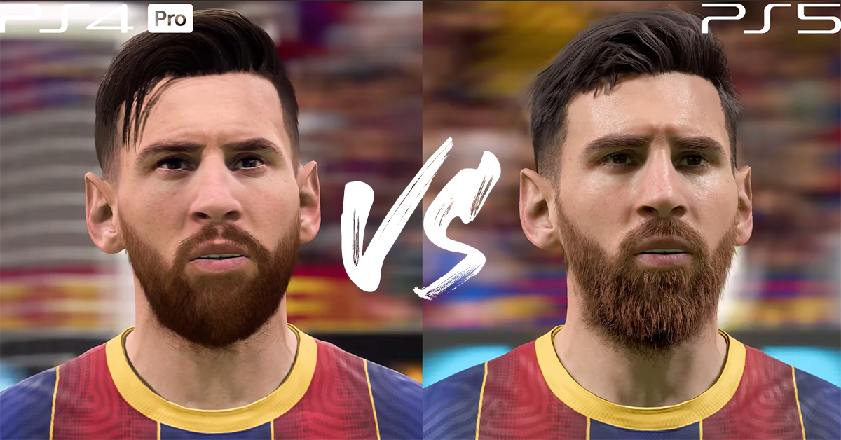 Fifa 21 Graphics Comparison Between Ps4 Pro Vs Ps5 Is Big Difference