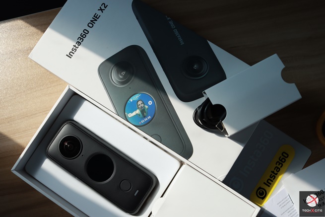 Review : Insta360 one x2