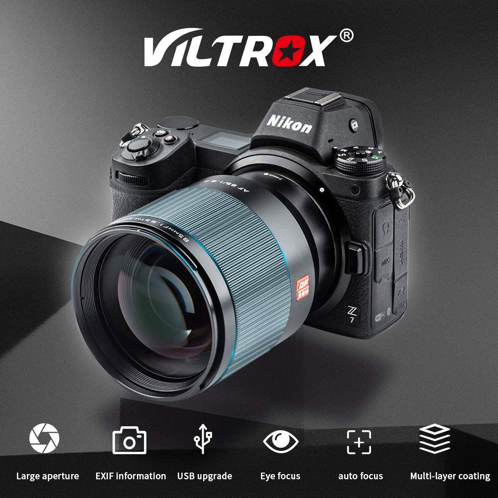 Viltrox 85mm f/1.8 Z เลนส์ใหม่สำหรับผู้ใช้งานกล้อง Nikon Z Series