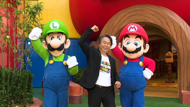 Shigeru Miyamoto พาเที่ยวเอง Super Nintendo World โซนใหม่ใน Universal Studios ประเทศญี่ปุ่น (มีคลิป)