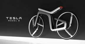 TESLA MODEL B แนวคิดจักรยานไฟฟ้าในอนาคตกับดีไซน์สไตล์หนังไซไฟ!!