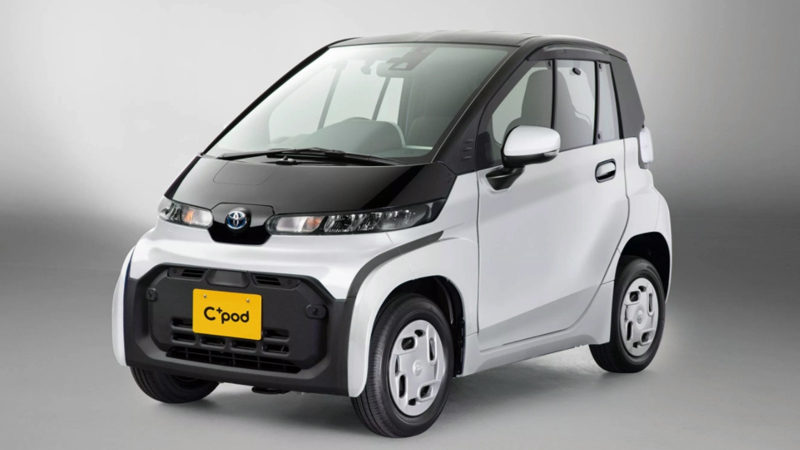 เปิดตัว Toyota C-Plus Pod รถยนต์ไฟฟ้าขนาดเล็ก 2 ที่นั่ง เน้นใช้งานในเมือง