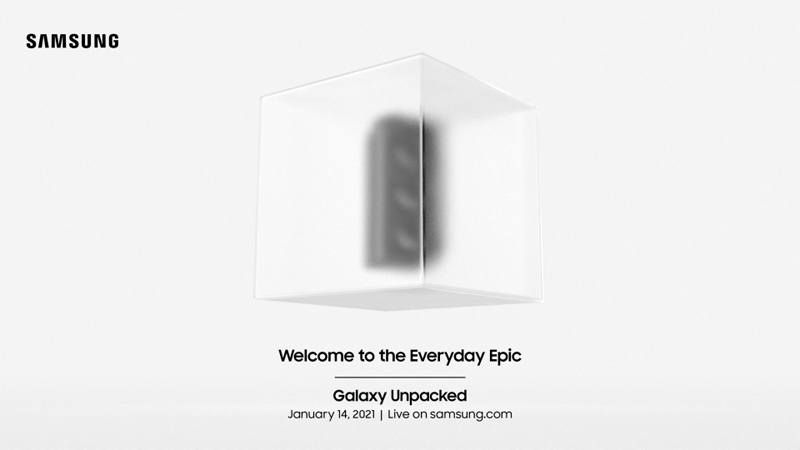 Samsung ยืนยันจัดงาน Galaxy Unpacked 2021 วันที่ 14 มกราคมนี้