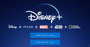 เผยราคาสมาชิก Disney+ ในไทย เริ่มต้นเดือนละ 219 บาท เตรียมเข้าไทยเร็วๆ นี้