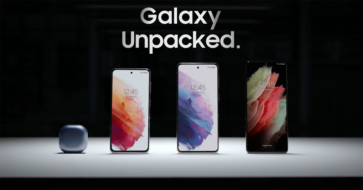 galaxy unpacked 2021