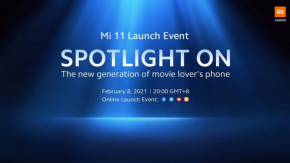 Xiaomi Mi 11 เวอร์ชั่น Global และ MIUI 12.5 ประกาศเปิดตัวในวันที่ 8 กุมภาพันธ์นี้