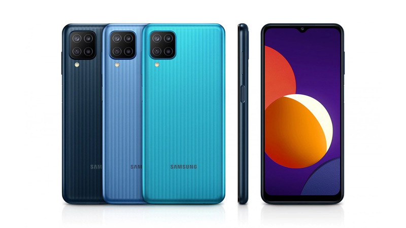 เปิดตัว Samsung Galaxy M12 สมาร์ทโฟนแบตสุดอึด 6000mAh กล้อง 4 ตัว 48MP