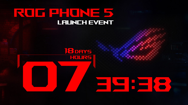 Asus ประกาศเปิดตัว ROG Phone 5 ในวันที่ 10 มีนาคมนี้