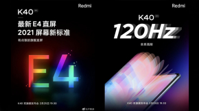 Redmi K40 Series หลุดภาพแบนเนอร์ ระบุมาพร้อมหน้าจอ 120Hz แบบ E4 OLED ของ Samsung