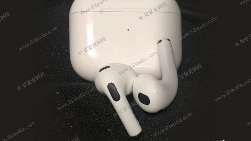 หลุดภาพจริง Apple AirPods 3 ก้านหูฟังสั้นลงจริง และมีดีไซน์คล้าย AirPods Pro