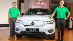 Volvo XC 40 electric SUV  เปิดตัวในอินเดียและเตรียมเปิดจองมิถุนายนนี้!