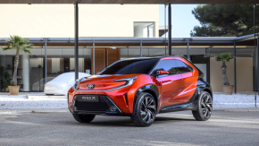 Toyota เผยโฉมรถยนต์ Toyota Aygo X Prologue  Concept แอบผิดหวังที่ไม่ใช่ไฟฟ้า 100%