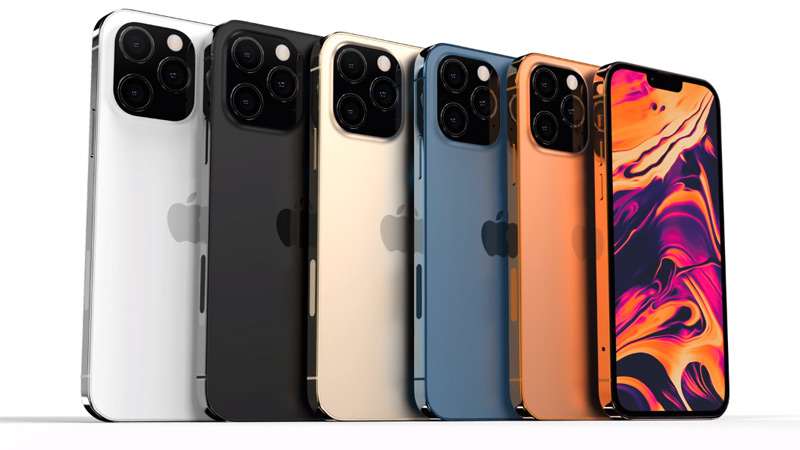 iPhone 13 Pro หลุดภาพเรนเดอร์ โชว์สีส้มใหม่สุดสวย ชมคลิปวีดีโอด้านใน