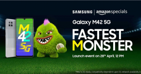 Samsung Galaxy M42 5G ยืนยันเปิดตัว 28 เม.ย. นี้ ยืนยันใช้ Snapdragon 750G