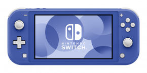 เปิดตัว Nintendo Switch Lite สีใหม่ "Bright Blue" น้ำเงินอร่าม งามแท้~