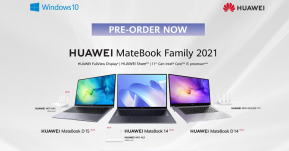หัวเว่ยเปิดตัว HUAWEI MateBook Family 2021 นำขบวน HUAWEI MateBook 14 แล็ปท็อปสุดล้ำด้วยชิปเซ็ตประมวลผลรุ่นล่าสุด!