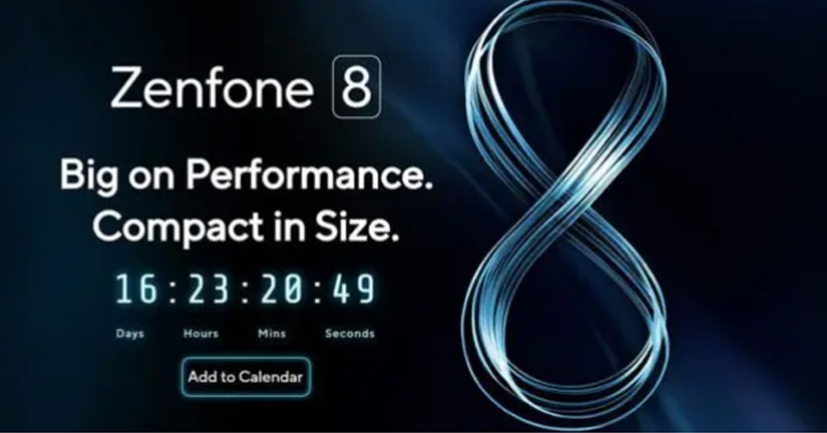 Asus Zenfone 8 Mini หลุดข้อมูลหน่วยความจำ แบตเตอรี่ และสเปคอื่นๆ ก่อนเปิดตัว 12 พ.ค.