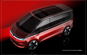 Volkswagenเตรียมเปิดตัว Volkswagen t7 multivan รถตู้ที่มี Smart feature มากมาย