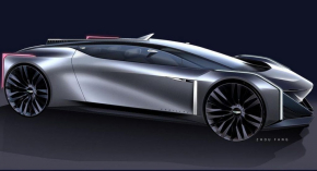Cadillac เผยโฉมรถ Concept รุ่นใหม่ที่ออกแบบโดย General Motor Design