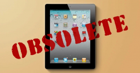 iPad 2 ถูกจัดให้เป็นอุปกรณ์ที่ล้าสมัยทั่วโลกแล้วหลังเปิดตัวเมื่อปี 2011 โดย Steve Jobs
