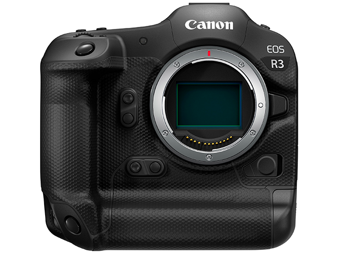 หลุดภาพ Canon EOS R3 กล้อง Mirrorless ร่างบึกบึน