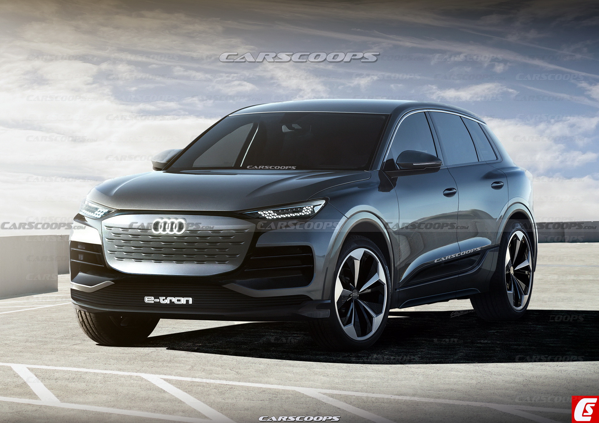 มาทำความรู้จัก Audi q6 E Tron EV ไม่ว่าจะเป็น Performance และ Design