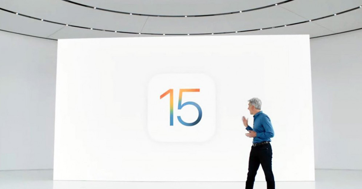 Apple เปิดตัว iOS 15 ยกเครื่องใหม่ทั้งระบบ Facetime และ Maps เทพขึ้นเยอะ